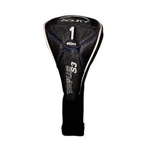 Acuity Turbo Plus S3 460cc Golf Driver Headcover Head Cover Black Blue White